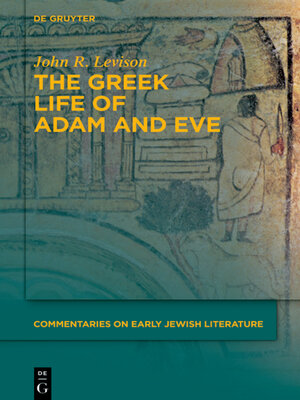 cover image of The Greek Life of Adam and Eve